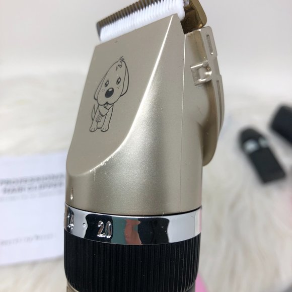 Professional Pet Grooming Hair Clippers Kit Pink - Picture 5 of 7